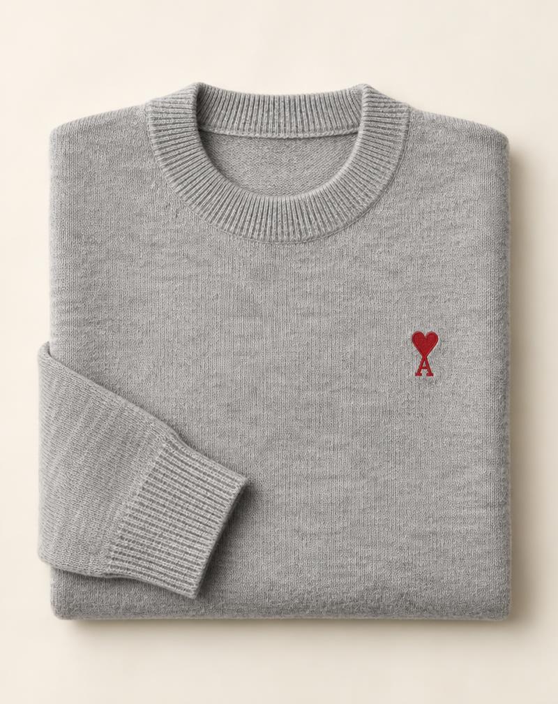 Ami de Cœur Crewneck Jumper