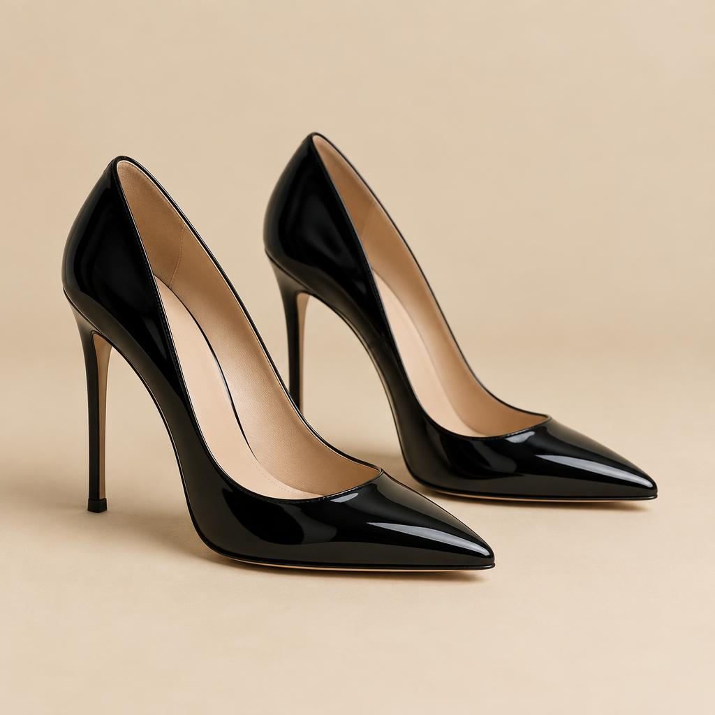 Patent Stiletto Heels
