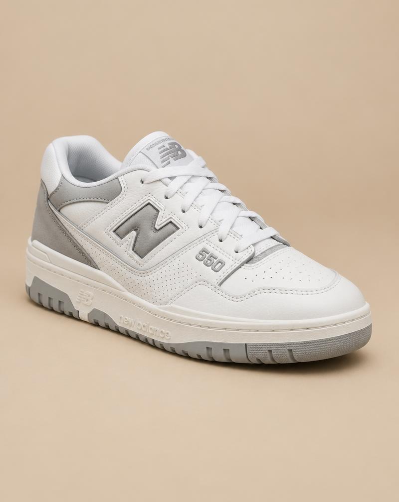 550 Leather Sneakers