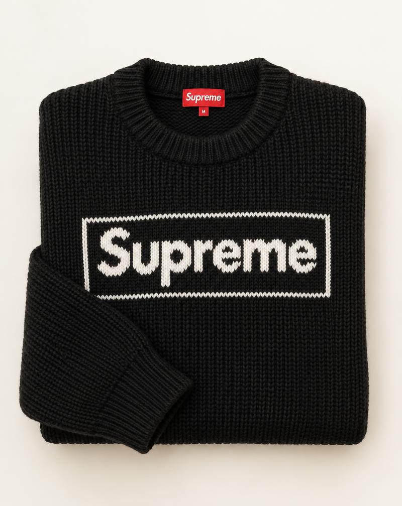 Box Logo Chunky Jumper