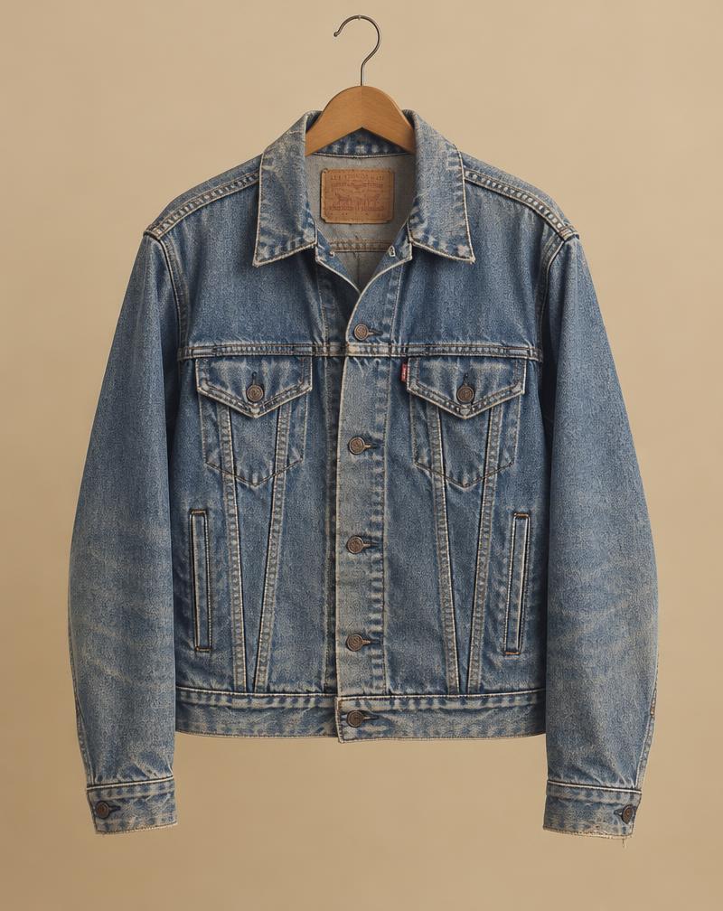 80s Trucker Denim Jacket