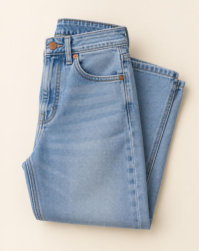 501 High-Rise Straight Jeans